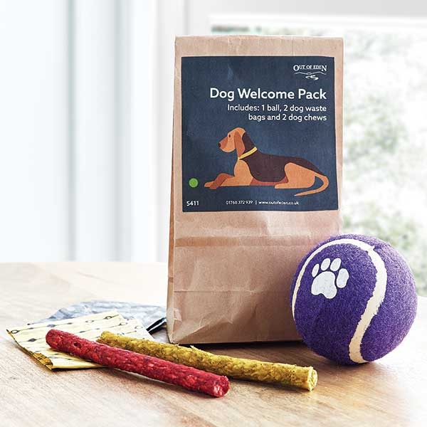 Dog Welcome Pack