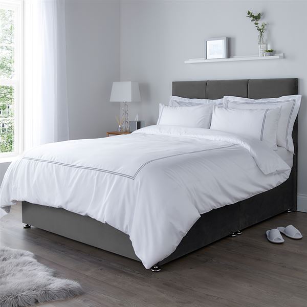 Luxury Corded Egyptian Cotton Bed Linen