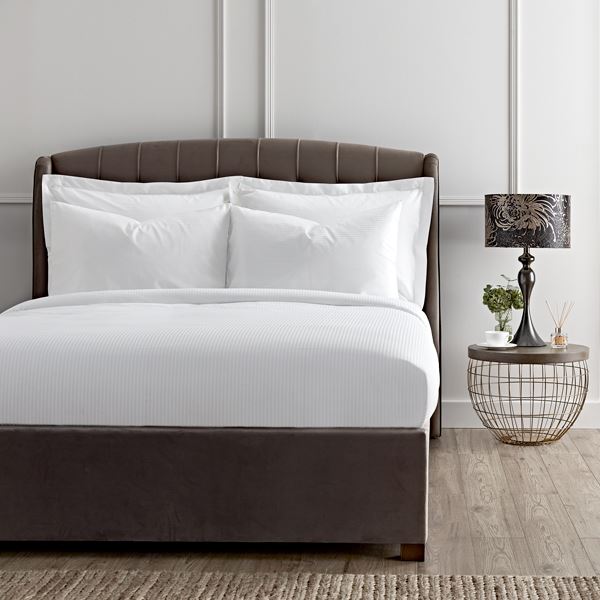Luxury Cotton Micro Stripe Bed Linen
