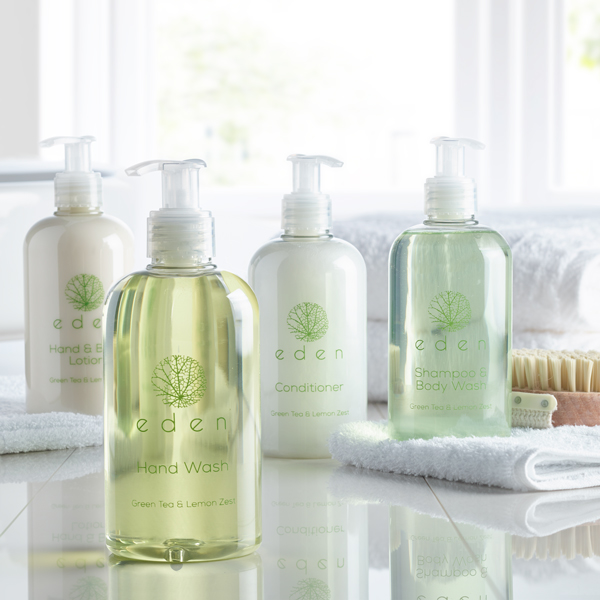 Eden Hotel Toiletries