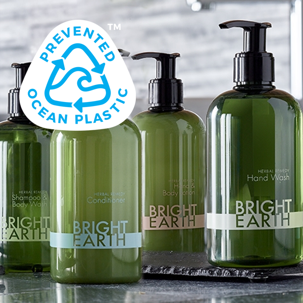 Ocean Prevented Plastic Toiletries