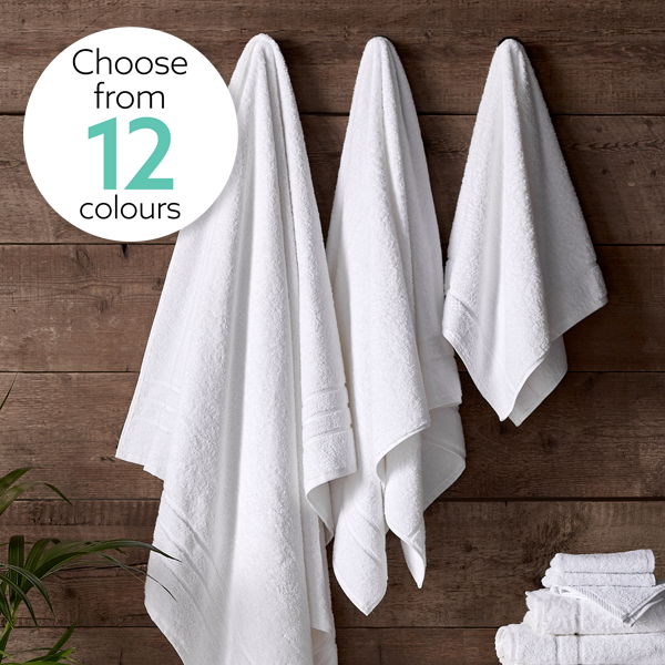 What's The Best Color for Towels? 