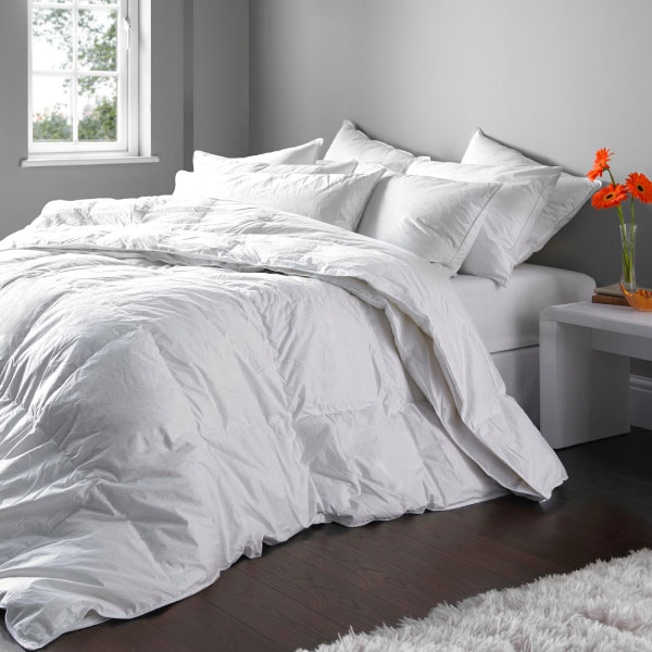 Luxury Duvets & Pillows from Out of Eden